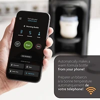 Distributeur de préparation lactée Formula Pro Advanced Wi-Fi de Baby Brezza - Noir