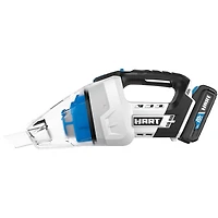 HART Kit d’aspiration à main automobile sans fil 20 volts (1) 20 volts 1.5Ah lithium-ion