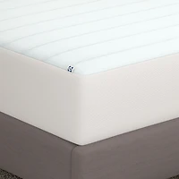 Sealy Instant Cooling Waterproof Soft Breathable Cotton Top Machine Washable Fitted Mattress Pad