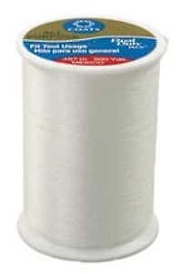 Coats & Clark™ All Purpose 100% Polyester Thread, 500 Yards, 100% Polyester All Purp 500Yds