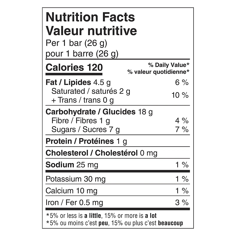 Annie's Biologique Enrobées aux brisures de Chocolat Barres granola 130g