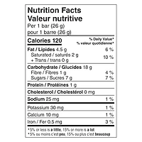 Annie's Biologique Enrobées aux brisures de Chocolat Barres granola 130g
