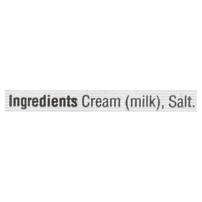 GRASS FED SALT BUTR