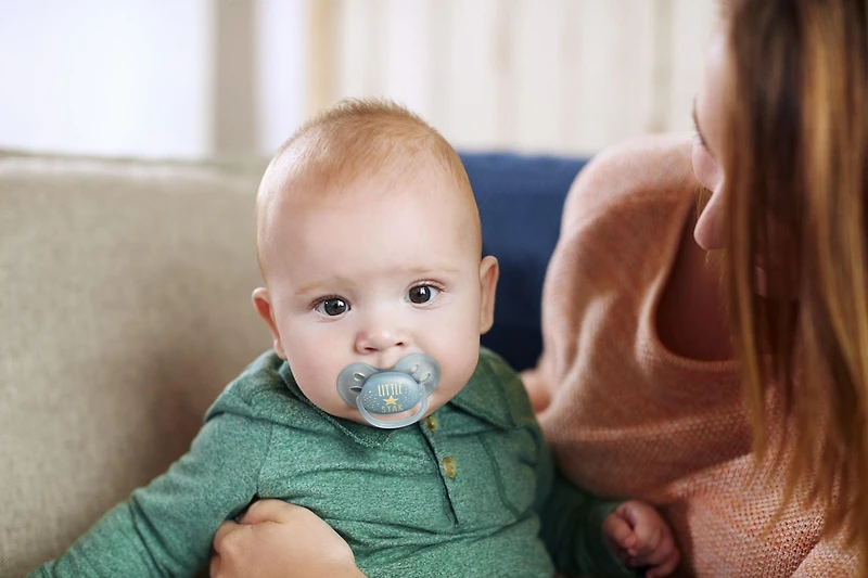 Suce ultradouce Philips Avent, 6 à 18 mois, Mixtes, emb. de 2, SCF228/01 2 unités Suce Ultra Douce