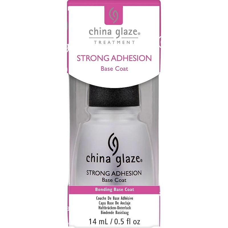 China Glaze - Strong Adhesion Base - 0.5 FL OZ, China Glaze