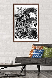 Radiohead - Scribble Wall Poster
