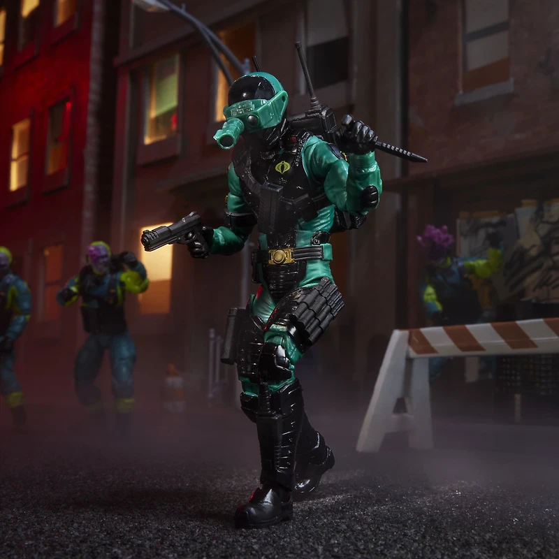 G.I. Joe Classified Series #187, Night-Viper Action Figure