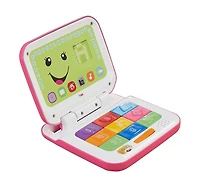 Ordinateur Éveil Progressif Rires et Éveil de Fisher-Price en rose