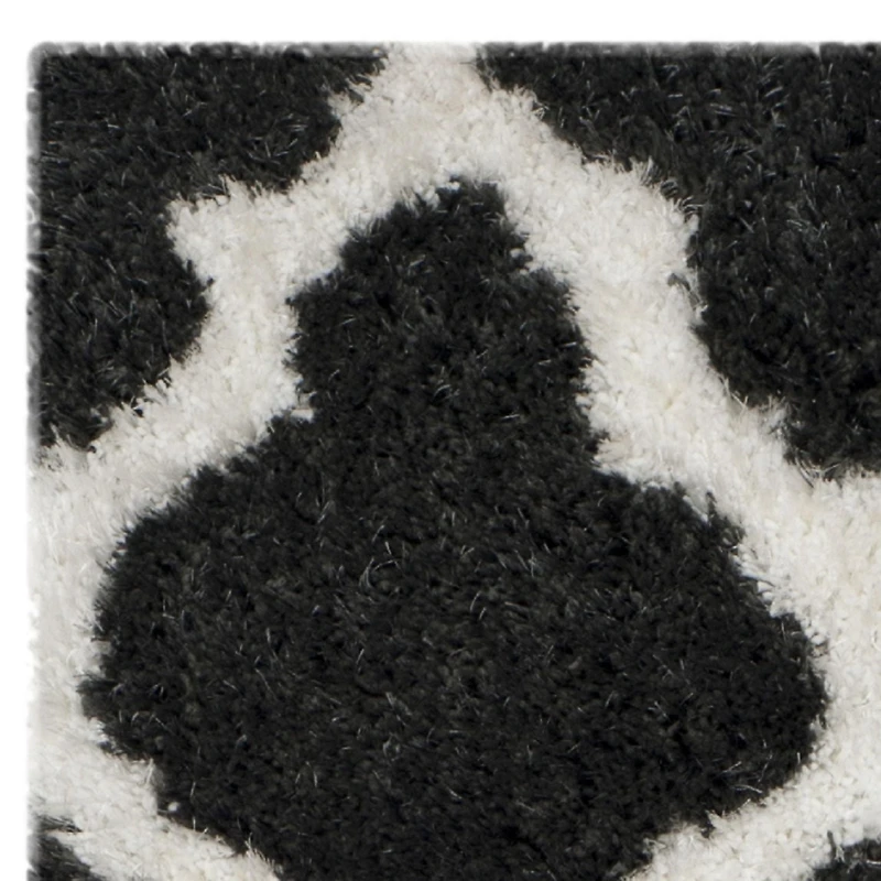 Safavieh Barcelona Anabelle Tapis Peluche Shag Géométrique