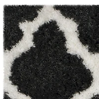 Safavieh Barcelona Anabelle Tapis Peluche Shag Géométrique