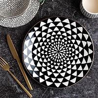 Thyme & Table Medallion Salad Plate