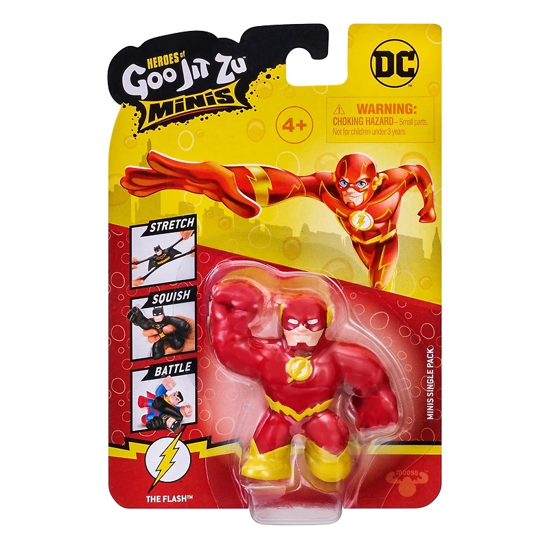Heroes of Goo Jit Zu DC Minis