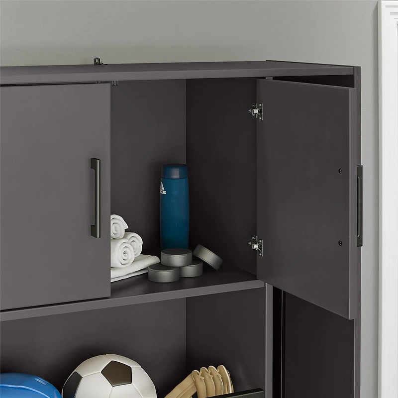 Meuble de rangement pour articles de sport Flex de Systembuild Evolution, blanc