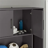 Meuble de rangement pour articles de sport Flex de Systembuild Evolution, blanc