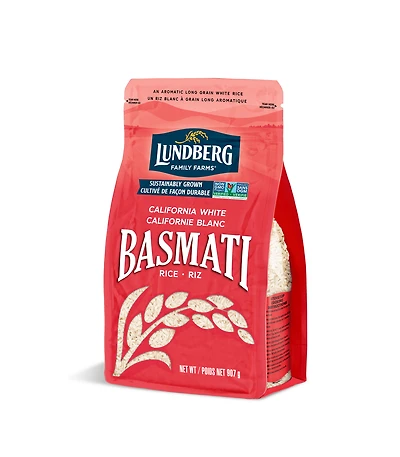 Lundberg Riz Blanc Basmati. 907g