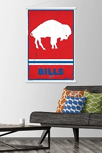 NFL Buffalo Bills - Retro Logo 15 Wall Poster