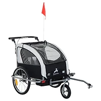 Aosom 3-in-1 bike trailer