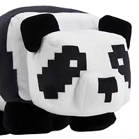 Minecraft Panda Plush, Video-Game Character Soft Doll, Collectible Toy