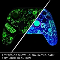 PowerA Advantage Wired Controller for Xbox Series X|S - Fortnite Glow