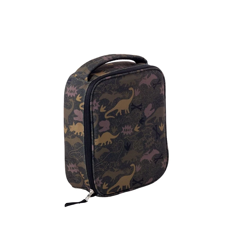 7-Piece Lunch Bag Set, dino-camo