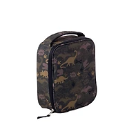 7-Piece Lunch Bag Set, dino-camo