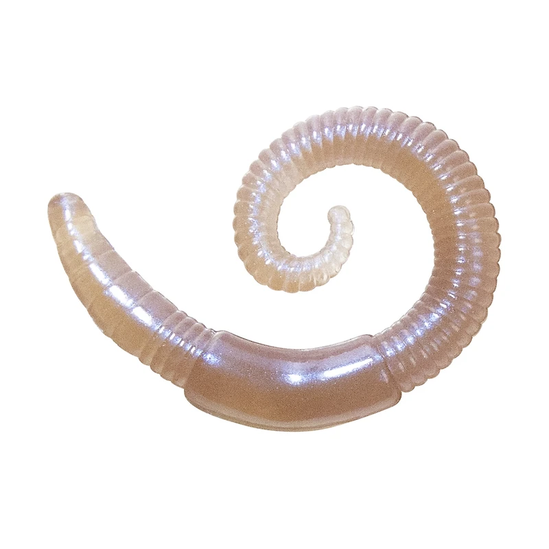 Lunkerhunt LHPFRW01 Ver de rivière, 2 po, ver de rosée, paquet de 8