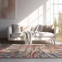 RUG BRANCH SAVANNAH CREAM 5X8