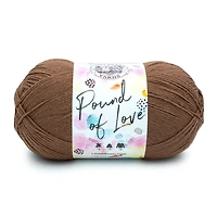 Fil Lion Brand Pound of Love Fil de Acrylique #4 Moyen 454g /932m 1 Pelote