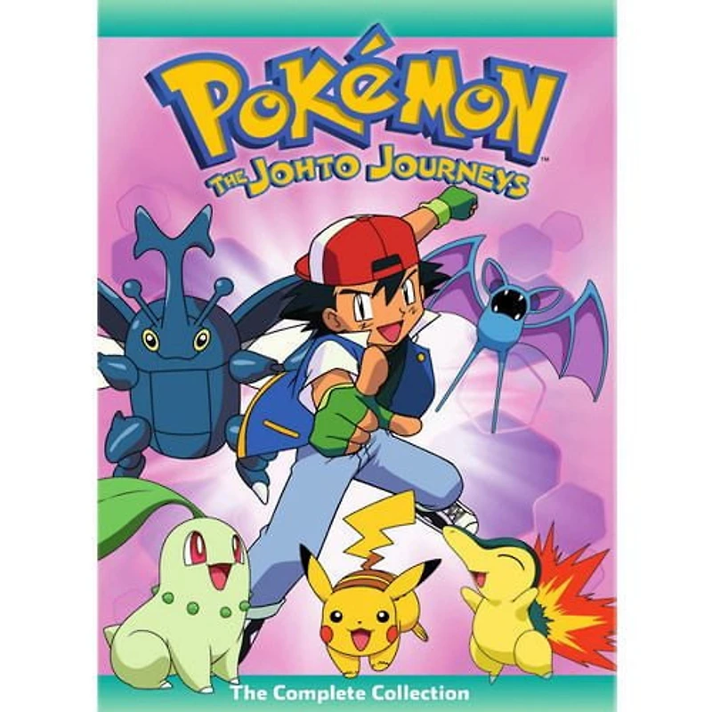 Pokemon: The Johto Journeys - The Complete Collection