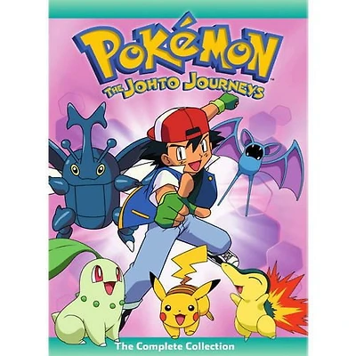 Pokemon: The Johto Journeys - The Complete Collection