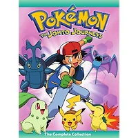 Pokemon: The Johto Journeys - The Complete Collection