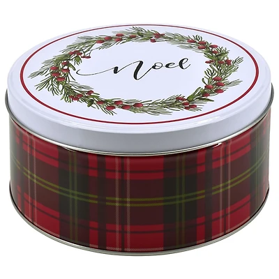 TIN ROND HOLIDAY TIME MOYEN