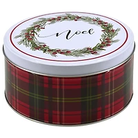 TIN ROND HOLIDAY TIME MOYEN