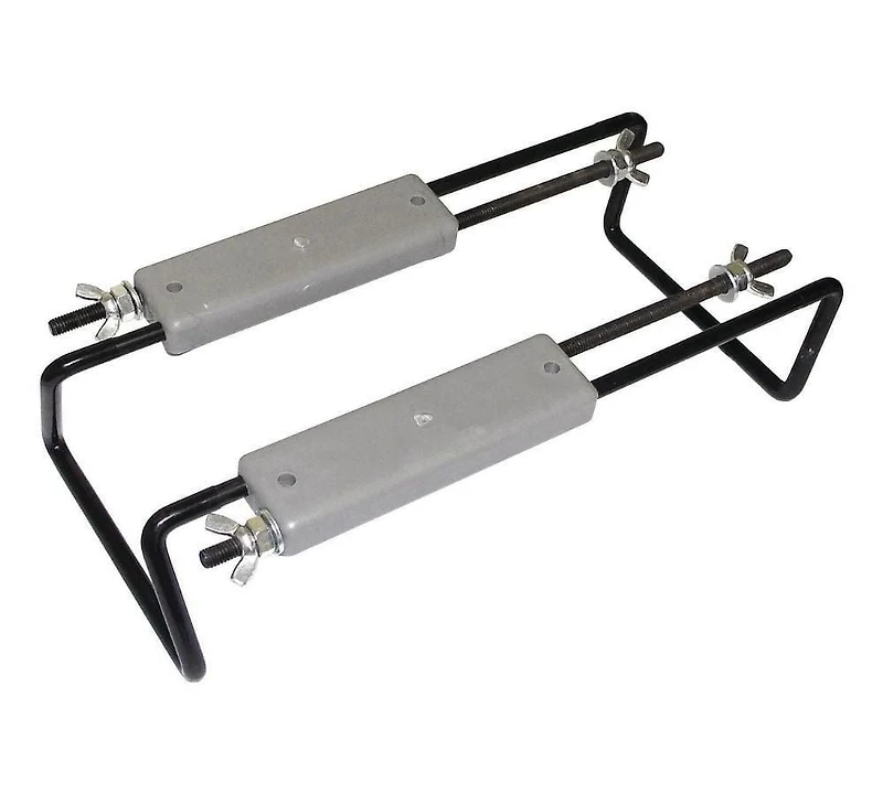 Blue Dog Marine Jon Boat Seat Bracket, Adjusts from 8 inches to 16.5 inches, Clamp-On Seat Bracket Fit 8x8 inches Seat Mounts