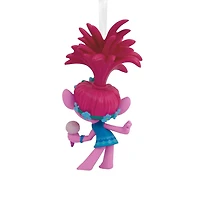 Décoration de Noël – Hallmark – Poppy tenant son microphone – Les Trolls 2 : tournée mondiale – DreamWorks