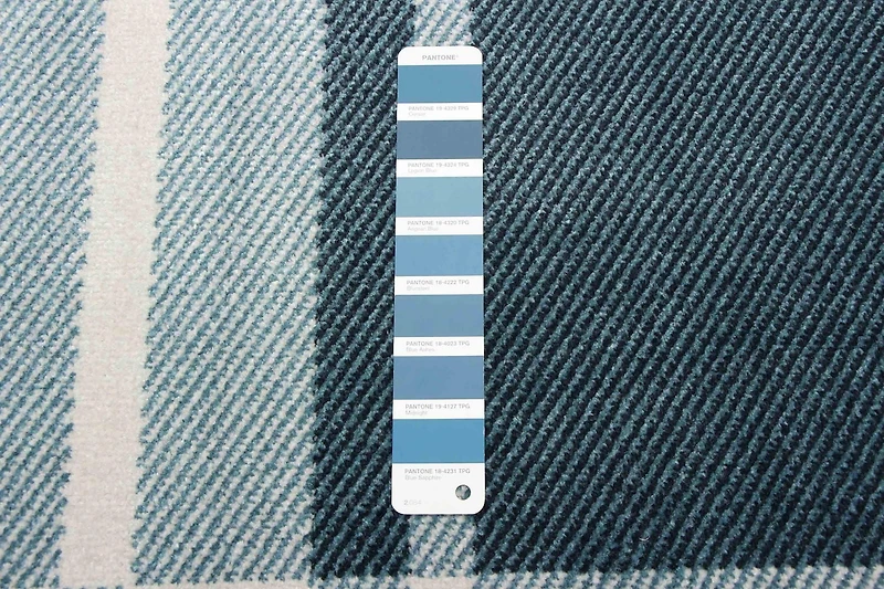 Tapis Lavable ECARPET à Carreaux pour Chambre, Salon, Chambre d'Enfant, Couloir