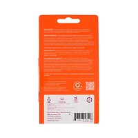 Gant de toilette double texture Cleanlogic 1 unités