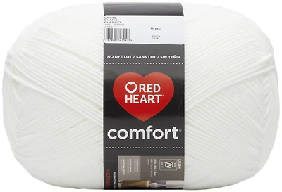 Red Heart® Fil Comfort®, Solide, Acrylique #4 Moyen, 16oz/454g