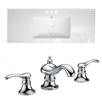American Imaginations 48.75-in. W Ceramic Top SetAI-22332