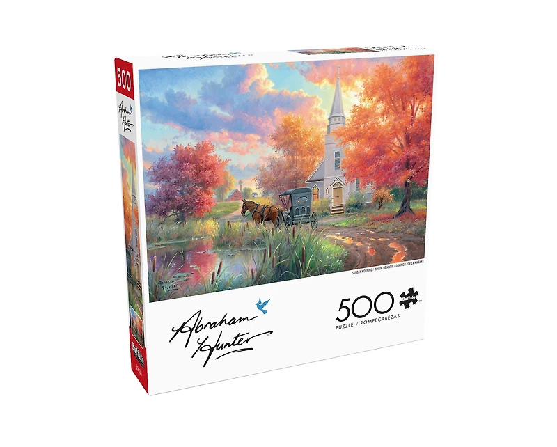 Buffalo Games Le puzzle Sunday Morning - en 500 pièces