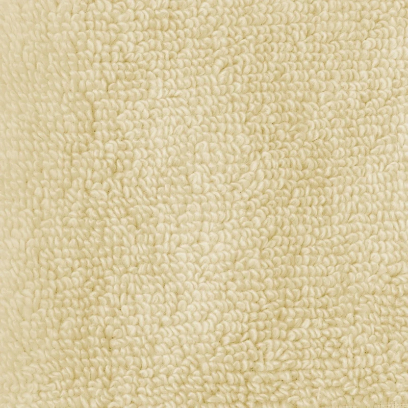 hometrends Solid Bath Towel 6-Piece Set, Yellow