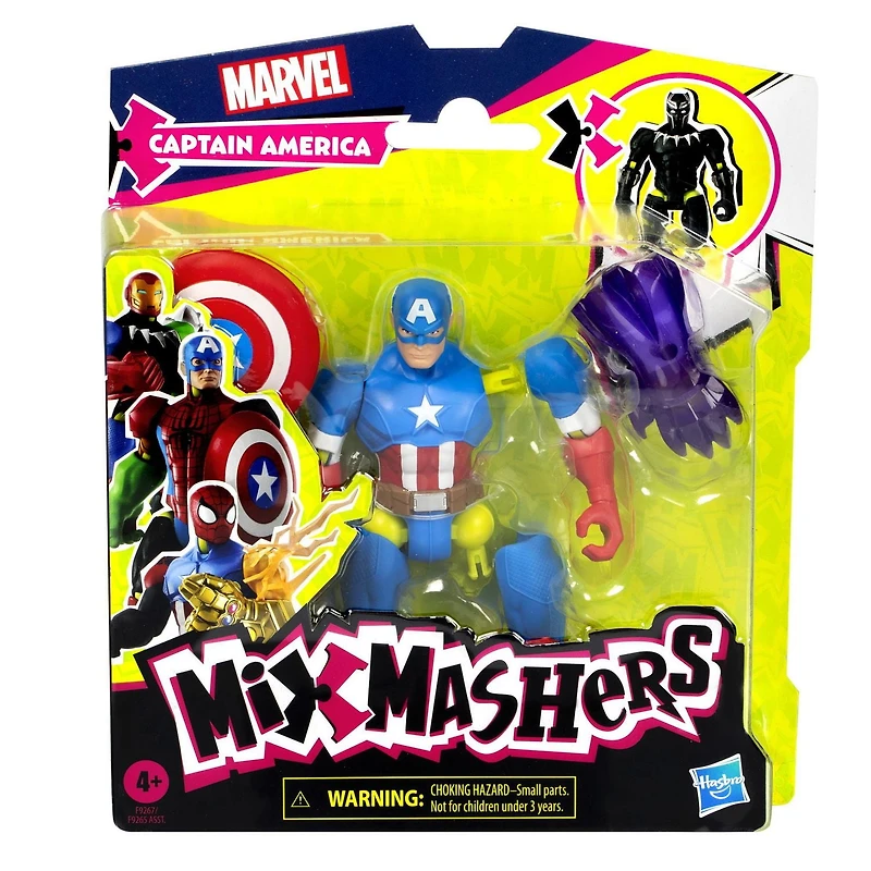 MixMashers Marvel Avengers Captain America