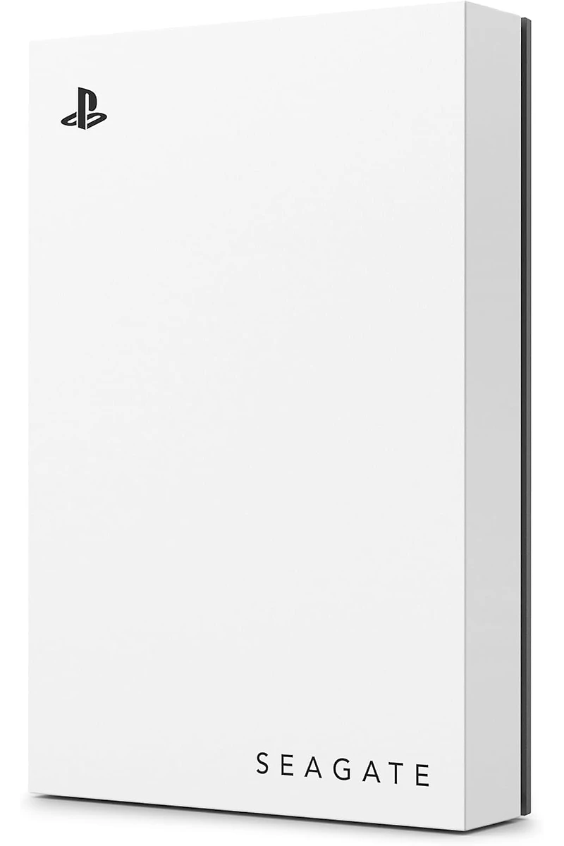 Seagate Game Drive for PS5 5TB External HDD - USB 3.0, Officially Licensed, Blue LED, Licensed for PS5™ and PS4™ STLV5000301