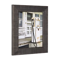 DesignOvation Healdton 8" x 10" Black Picture Frame