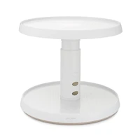 You Copia Crazy Susan Two-Tier Turntable