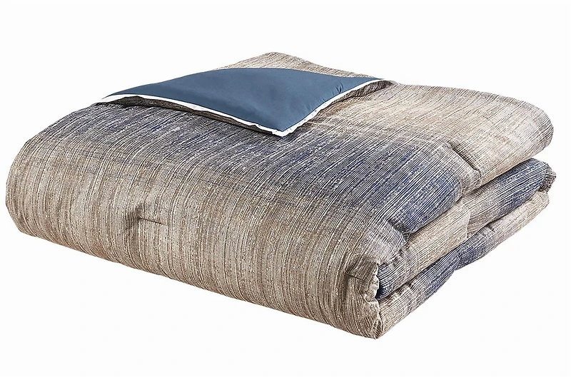 Ensemble de couette en coton Journey de Hometrends ensemble en coton 5 morceaux