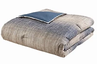 Ensemble de couette en coton Journey de Hometrends ensemble en coton 5 morceaux