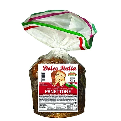 AURORA DOLCE ITALIA PANETTONE CLASSIQUE 900G