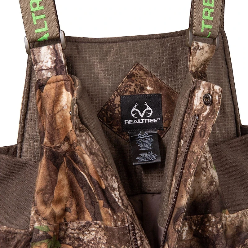 Realtree APX Youth Insulated Bib