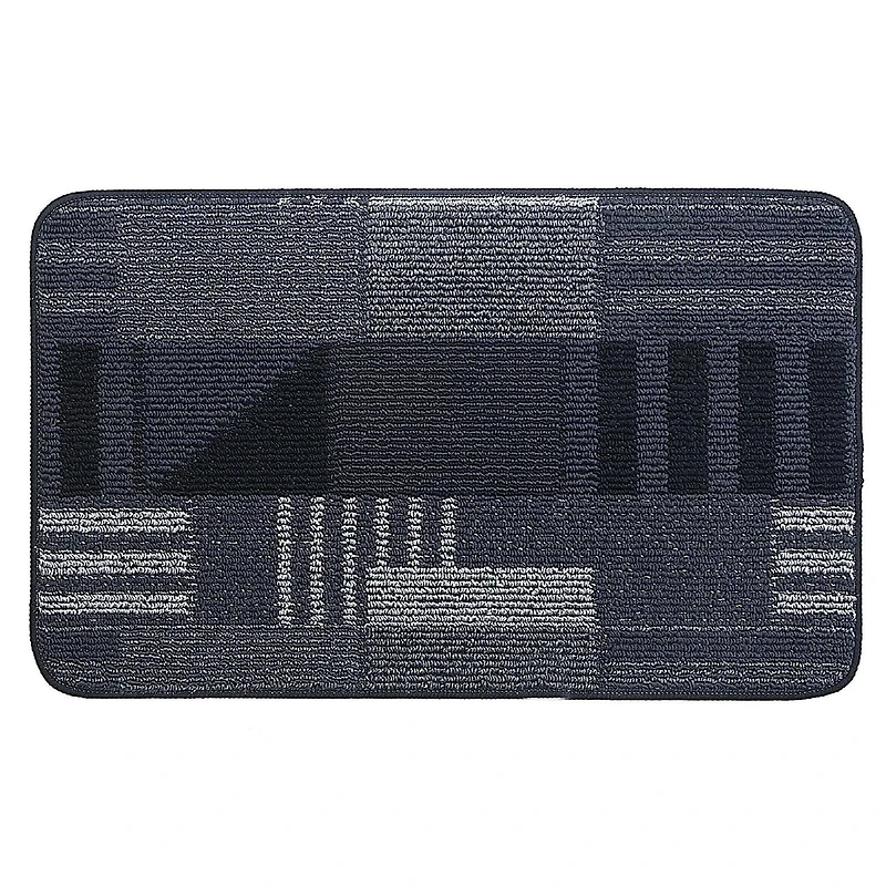 IH Casa Decor Zhara Heavy Tufted Floor Mat Asstd 2' X 3' - Set of 4